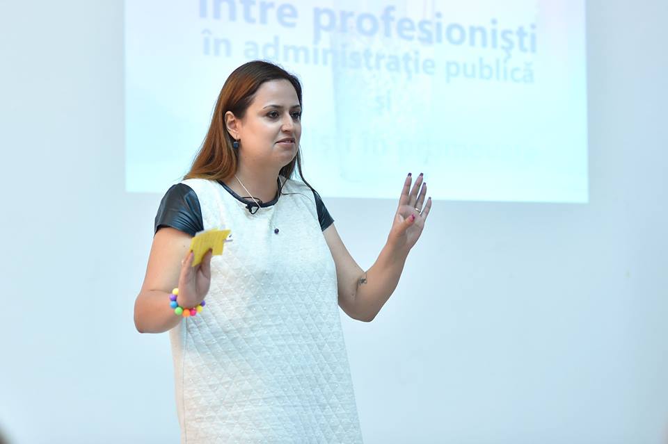 Prezentare Ines Prodan Speaker “Reteaua Pasul 4: Asumarea PRetului”, Iasi, 24 Septembrie 2015